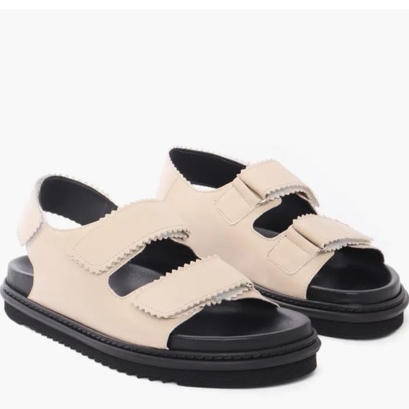 Maguire Cream Tavira Sandal Sz 38 - Picture 2 of 9